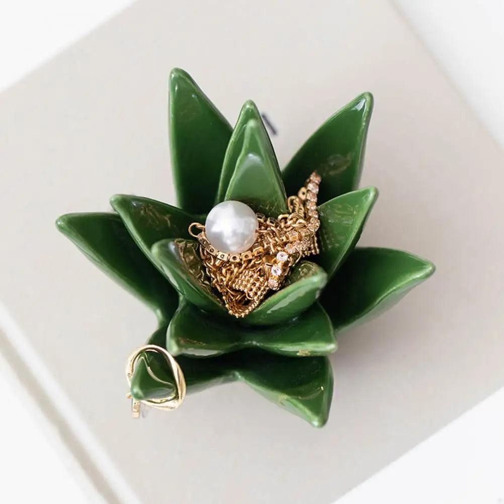 Succulent Ring Holder Dish