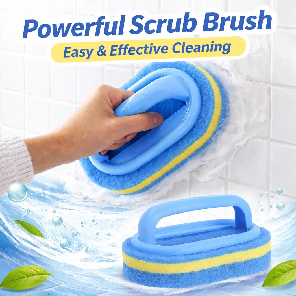 Cleaning Brush with Handle (3 Pcs)