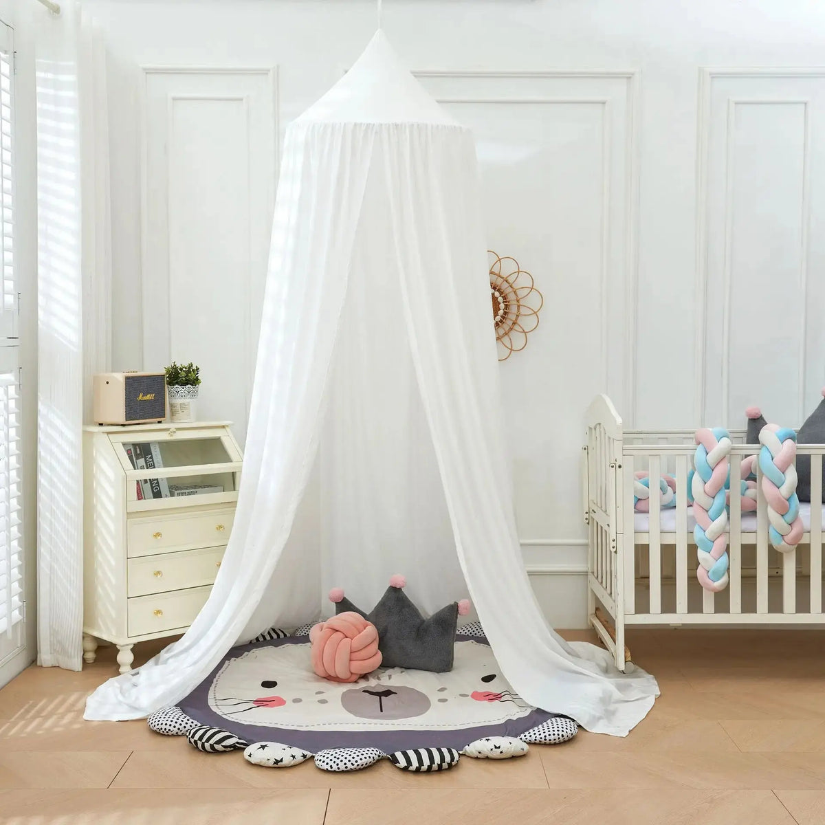 Kids Castle Dome Bed Canopy