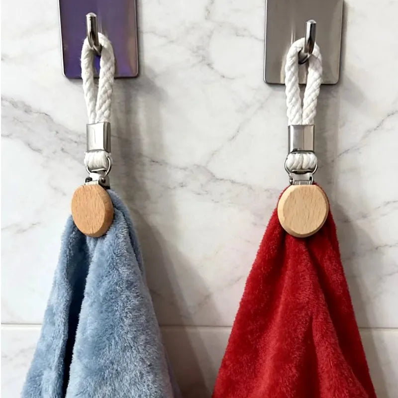 Towel Hanger Clips Set (2 Pcs)