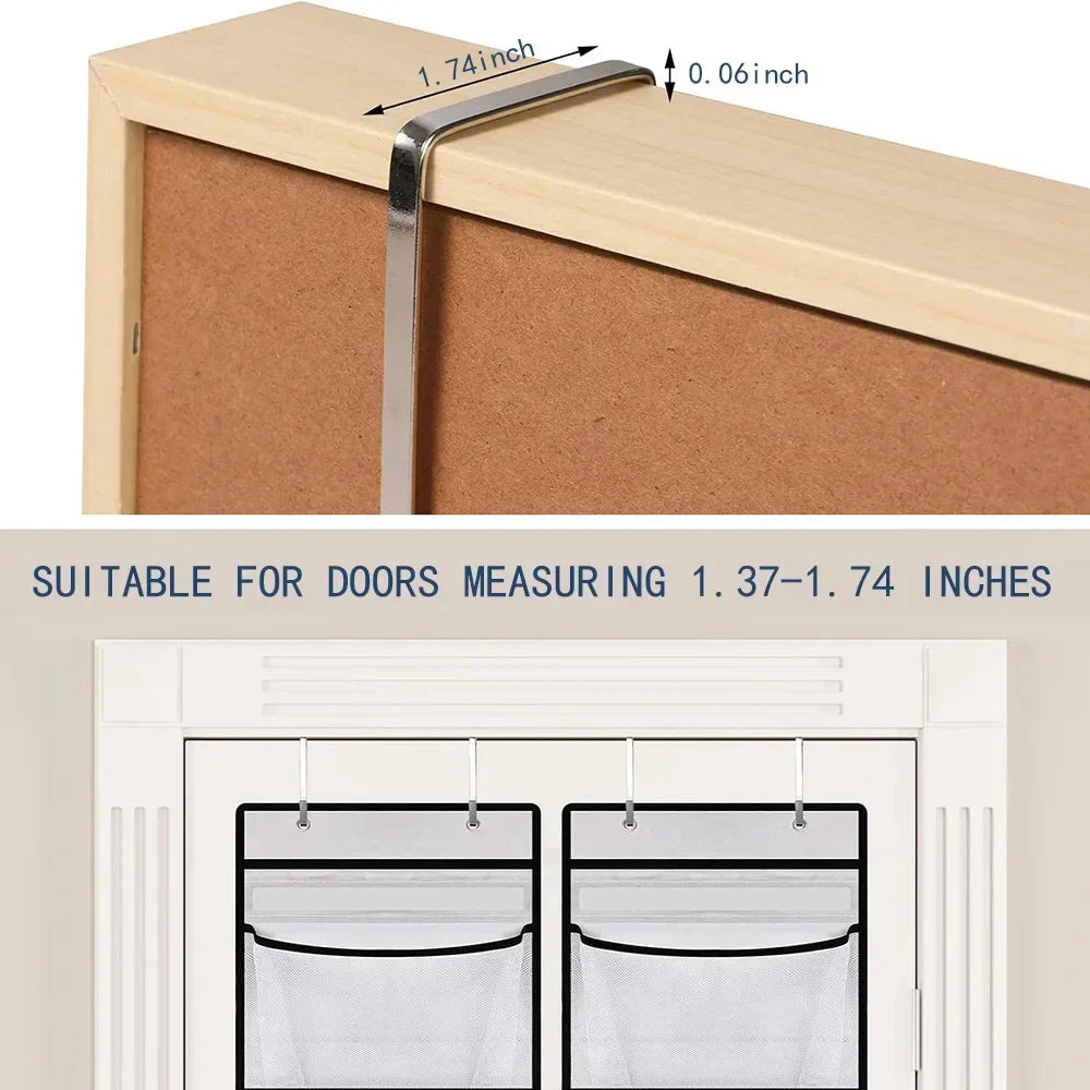 Over Door Hanging Shelf Organizer