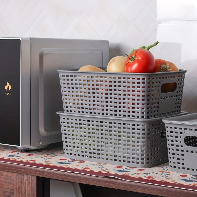 Plastic Storage Basket