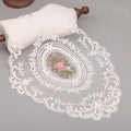 Embroidered Lace Table Mat (2 Pcs)