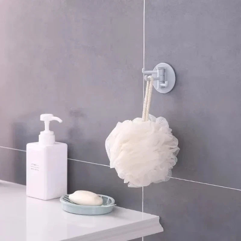 Rotating Adhesive Hooks (3 Pcs)