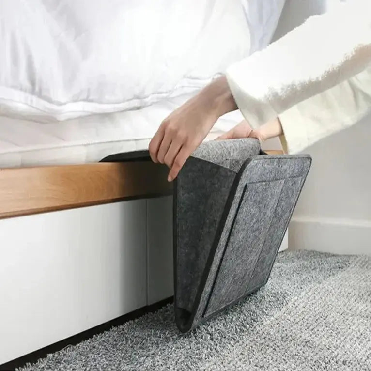 Felt Bedside Caddy Organizer