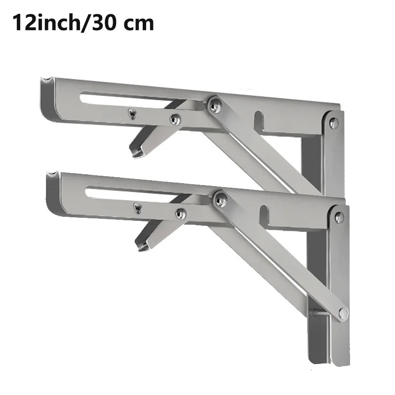 Folding Shelf Brackets (2 Pcs)