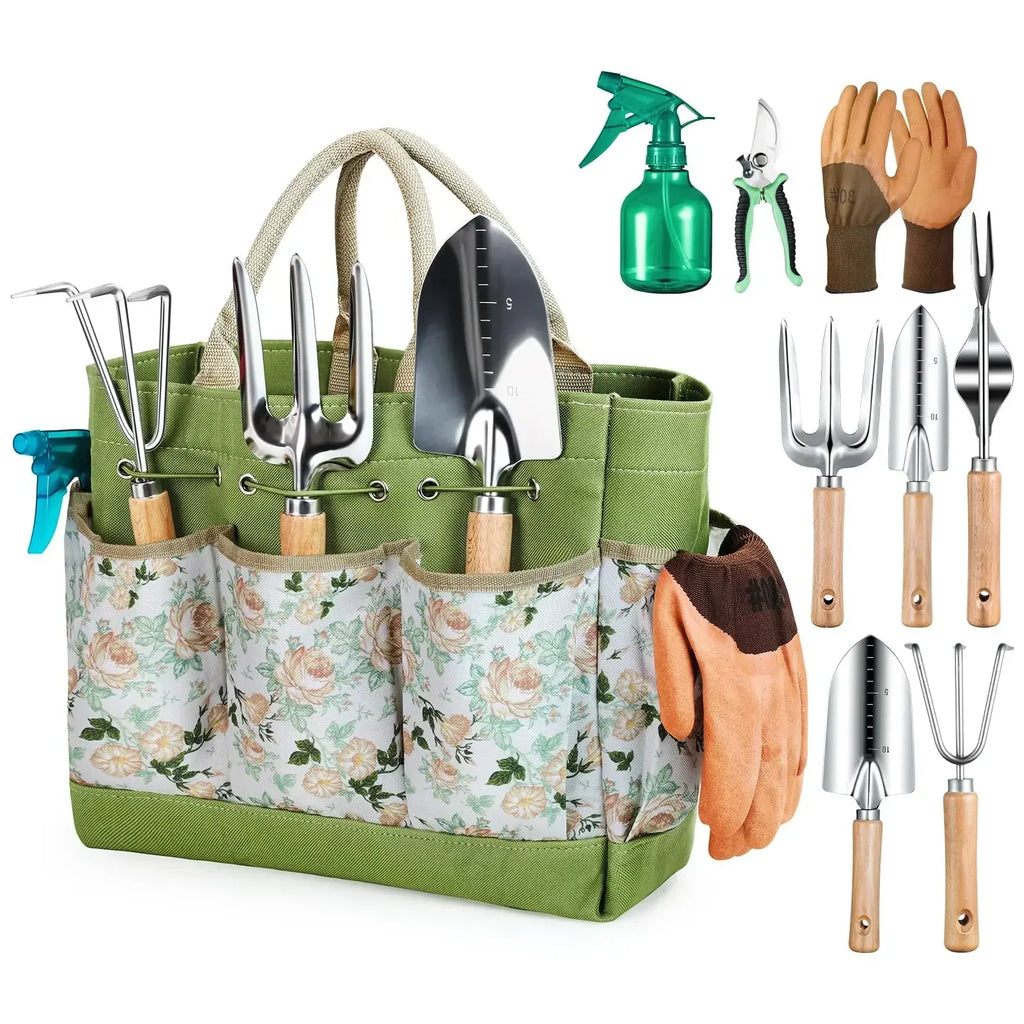 Garden Tool Set (9 Pcs)
