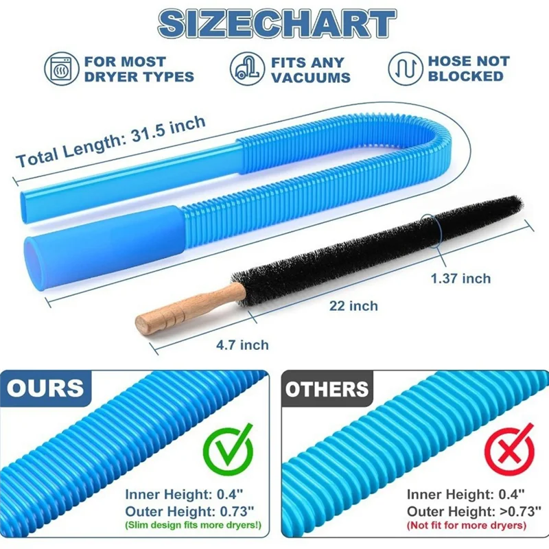 Dryer Vent Cleaner Kit