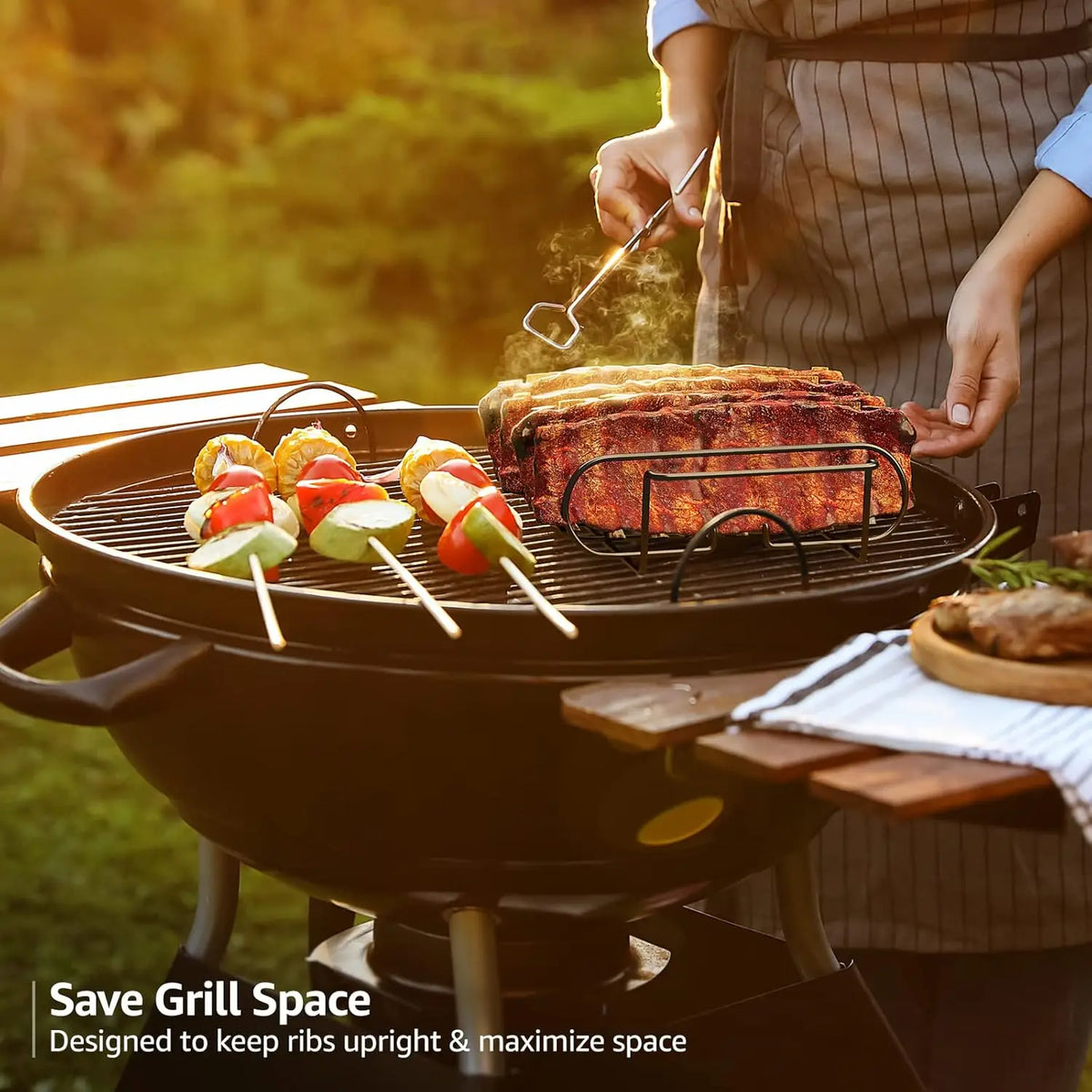 Non Stick BBQ Rib Rack