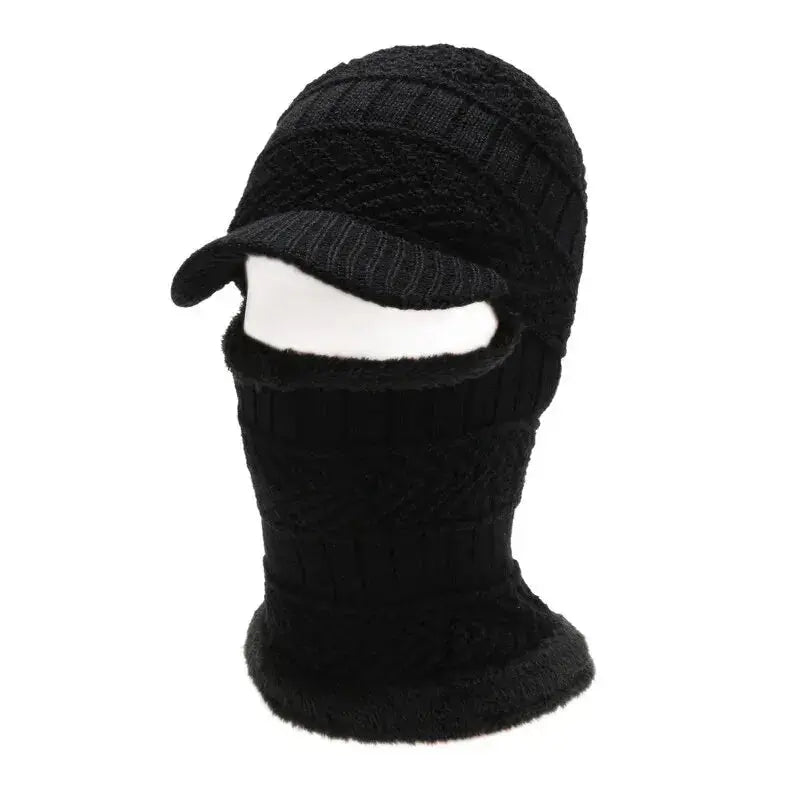 Winter Fleece Balaclava Beanie
