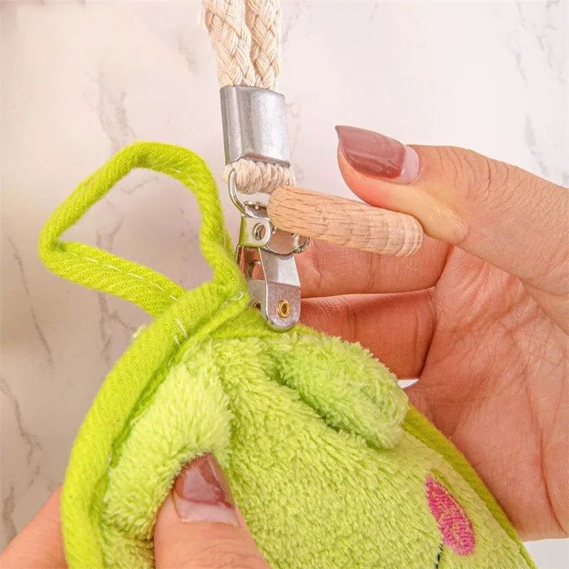 Towel Hanger Clips Set (2 Pcs)