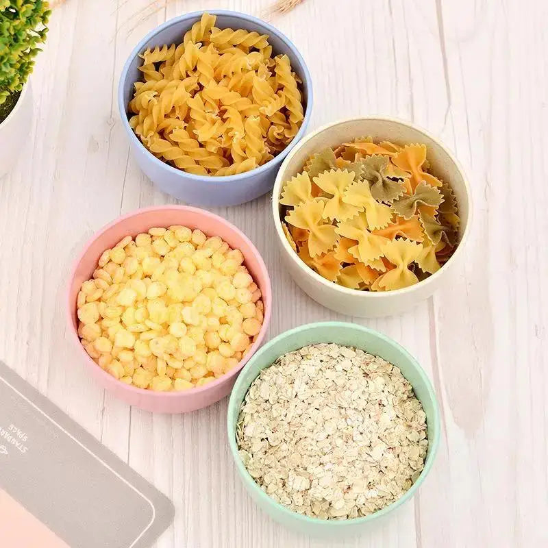 Wheat Straw Bowls (4 Pcs)