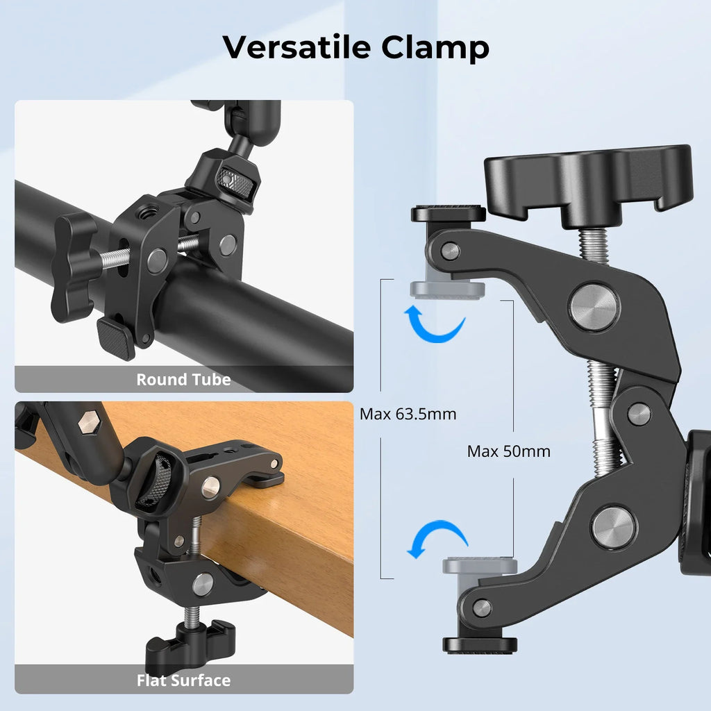 Magic Arm Mount with Crab Clamp