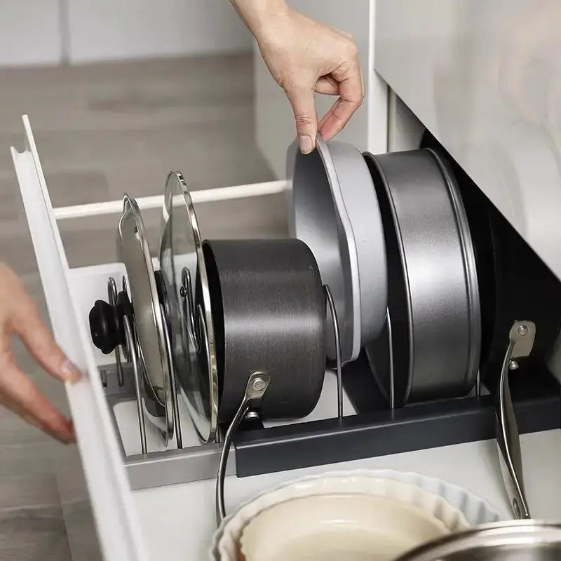 Expandable Cookware Rack