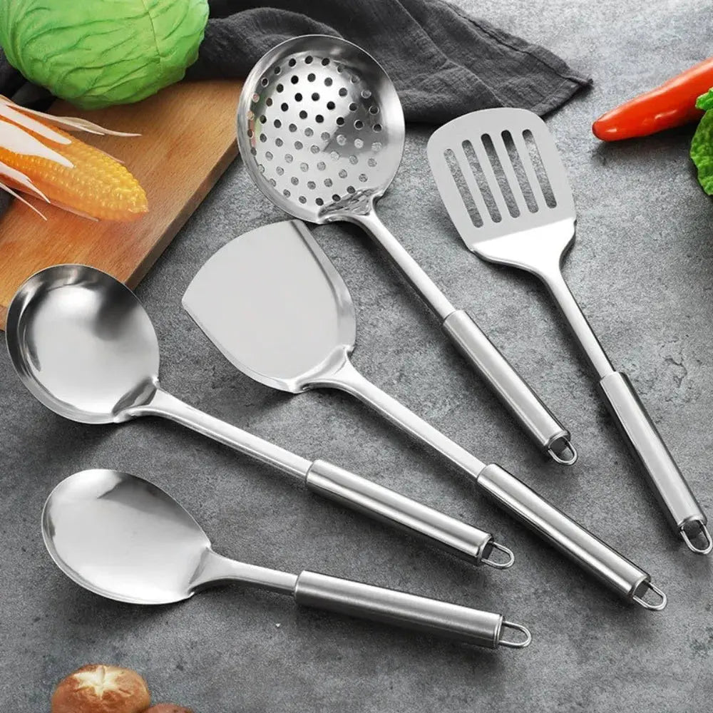 Stainless Steel Wok Utensils