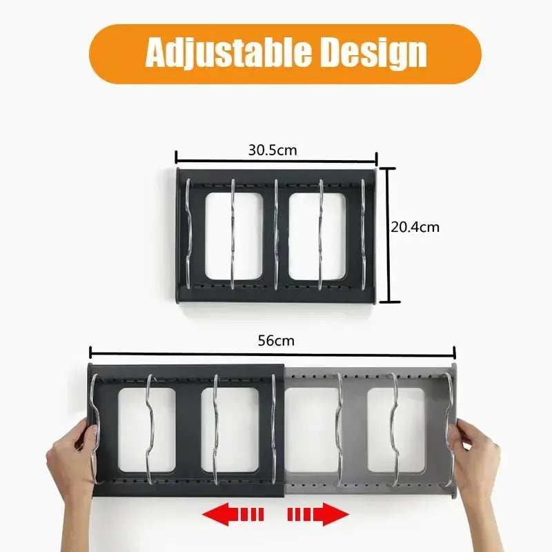 Expandable Cookware Rack