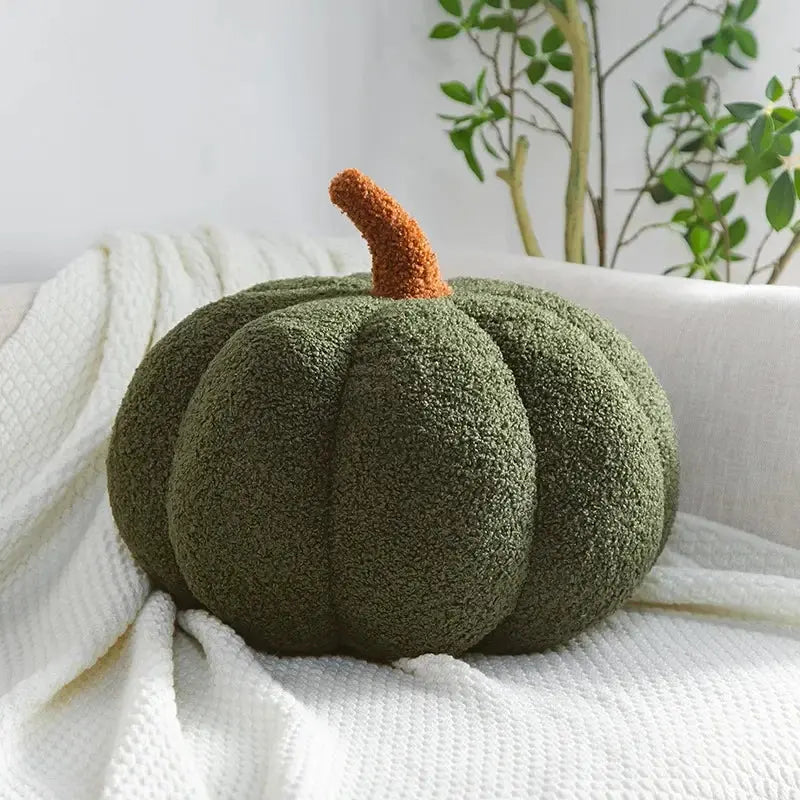 Nordic Plush Pumpkin Cushion