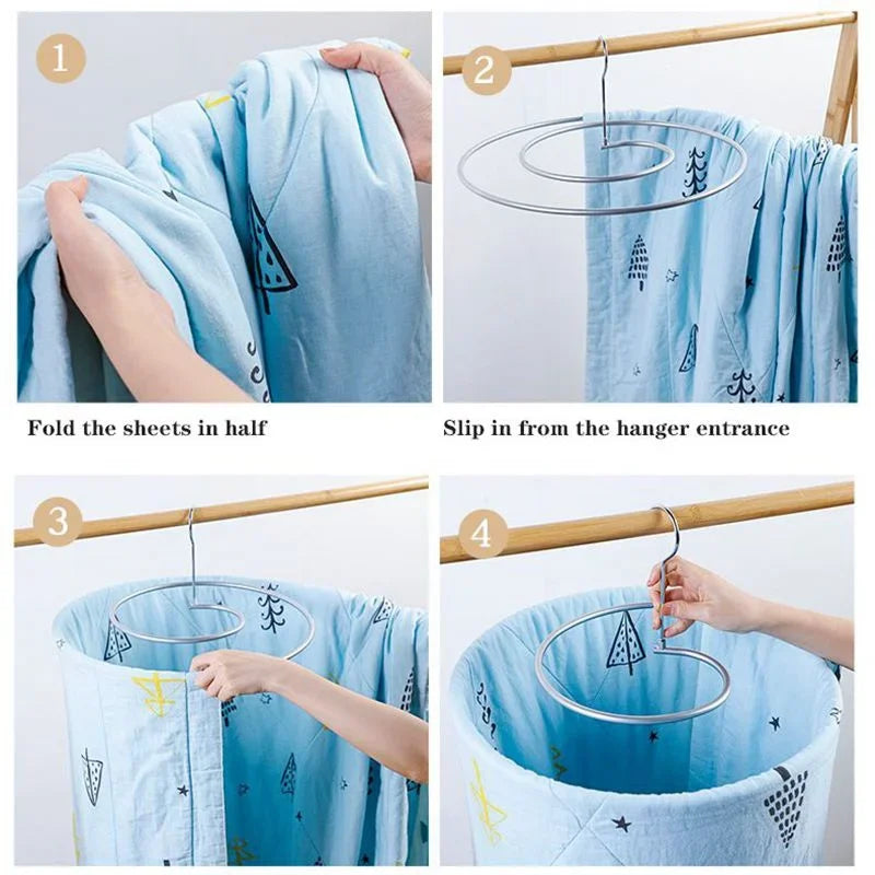 Spiral Quilt Hanger (2 Pcs)