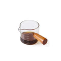 Wooden Handle Measuring Cup