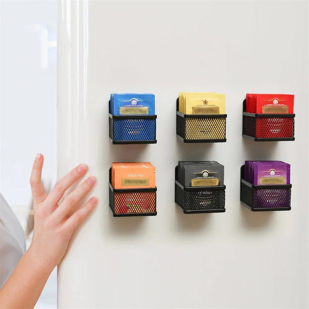 Magnetic Tea Bag Organizer