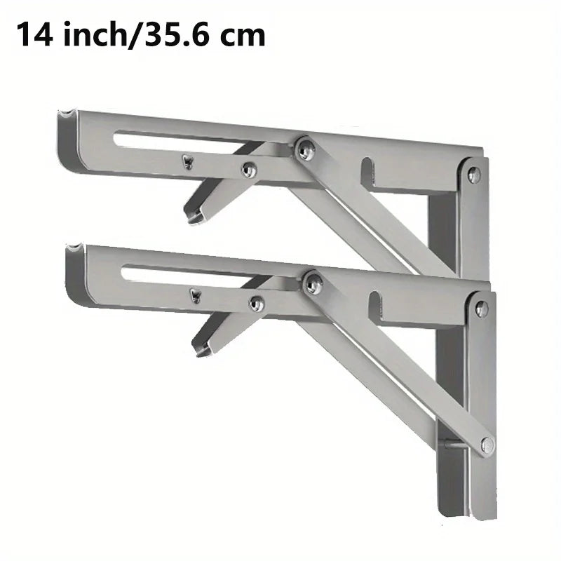 Folding Shelf Brackets (2 Pcs)