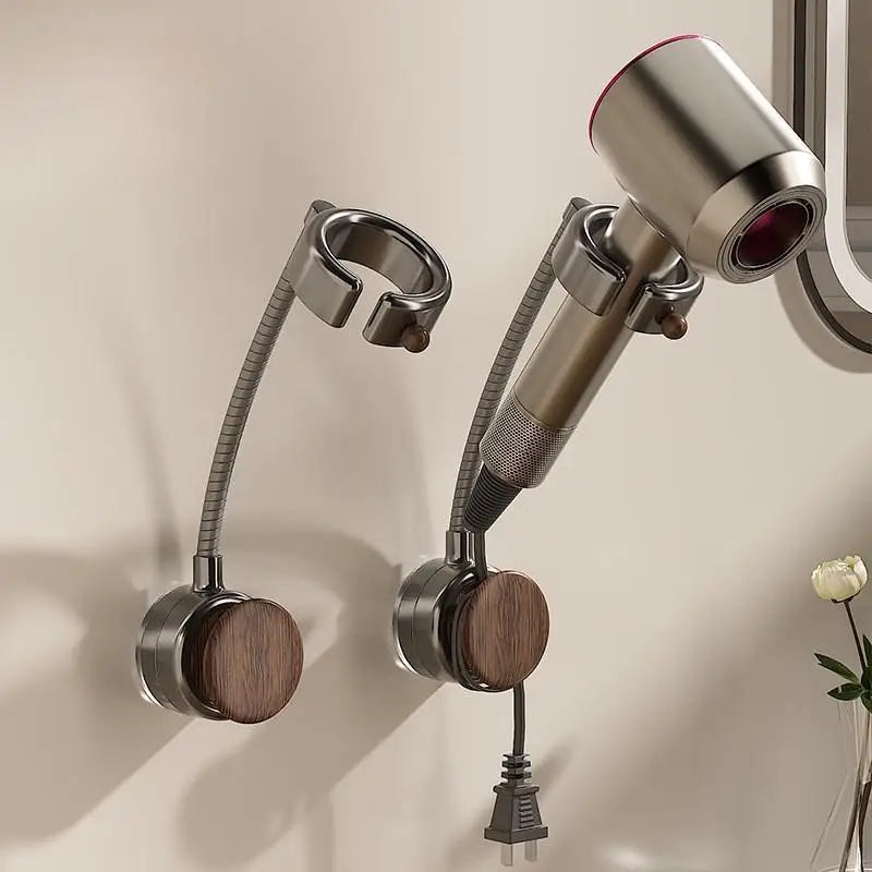 Rotating Hair Dryer Holder