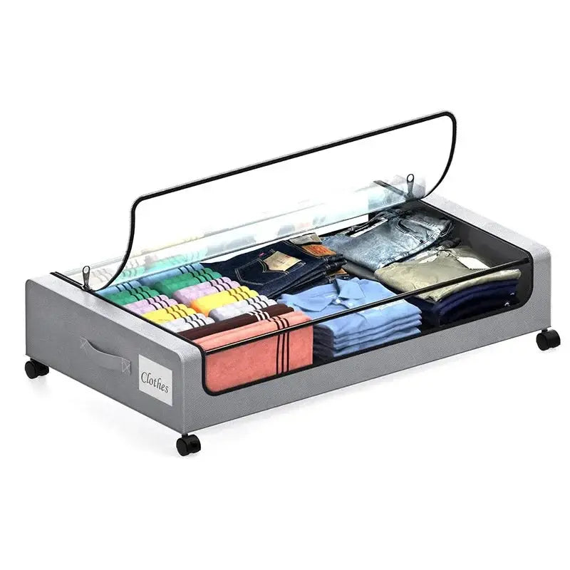 Rolling Underbed Storage Drawer