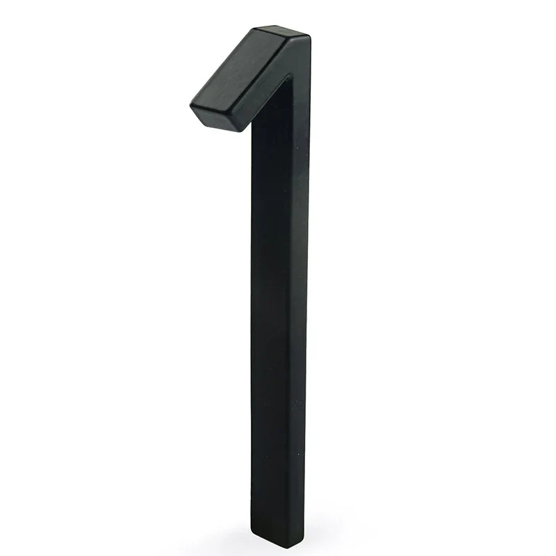 Stainless Steel Floating House Number
