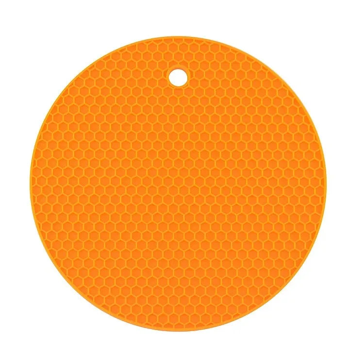 Silicone Trivet Mat (6 pcs)