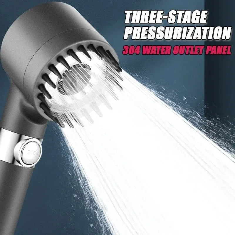 3-Mode Filtered Shower Head