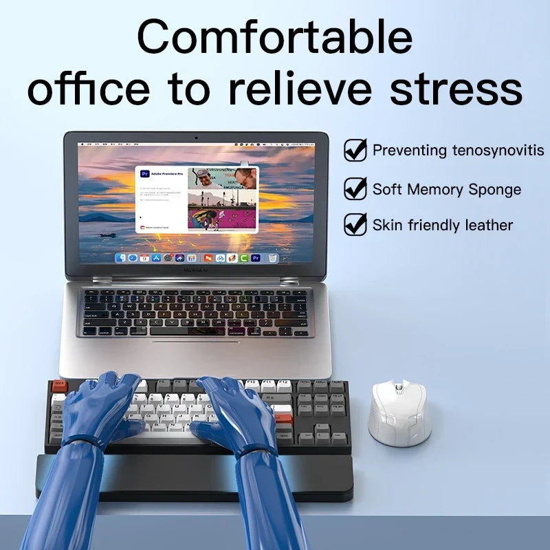 Wrist Rest with Cleaning Kit