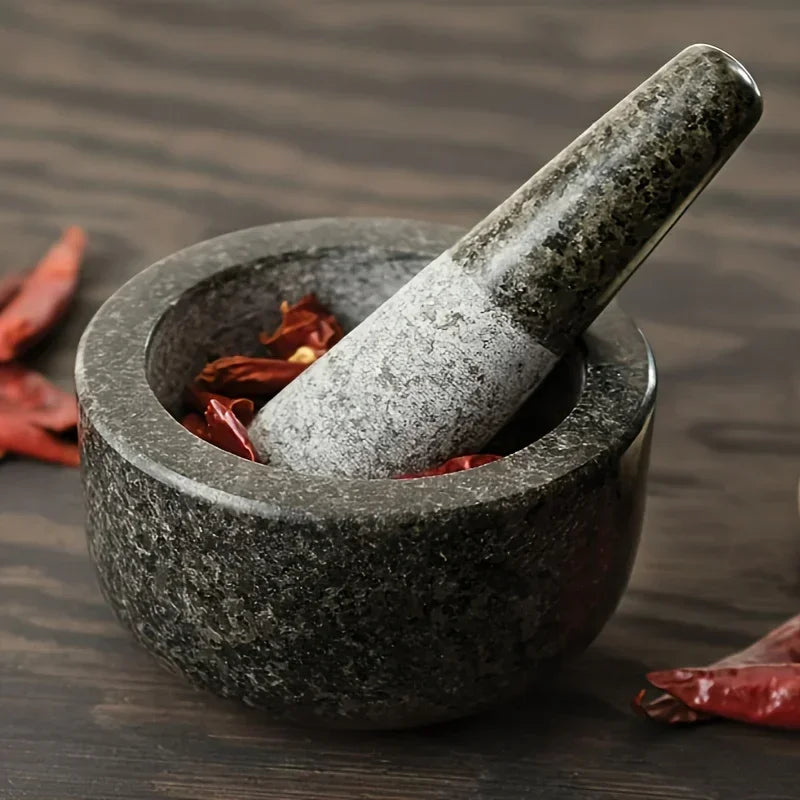 Granite Mortar and Pestle Set