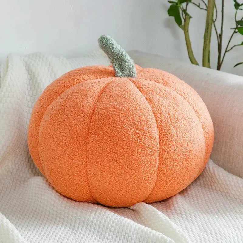 Nordic Plush Pumpkin Cushion