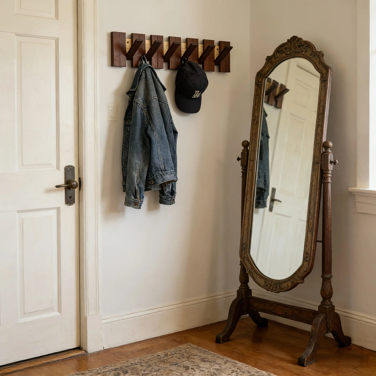 Piano Key Wall Hook Rack