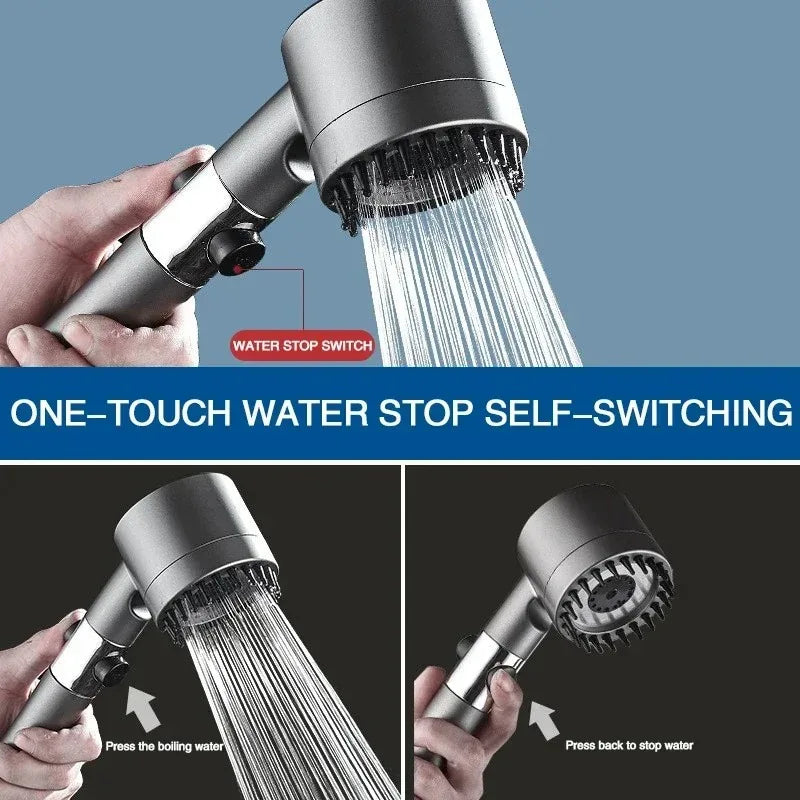3-Mode Filtered Shower Head