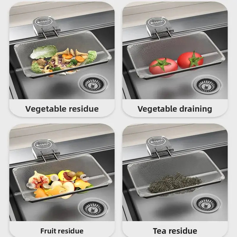 Kitchen Sink Filter Holder with 50 Filters