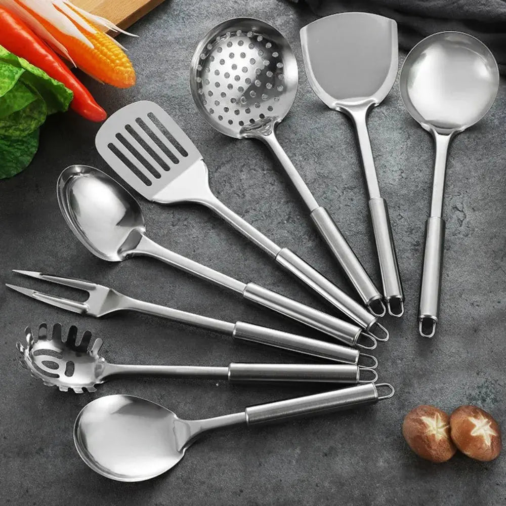 Stainless Steel Wok Utensils