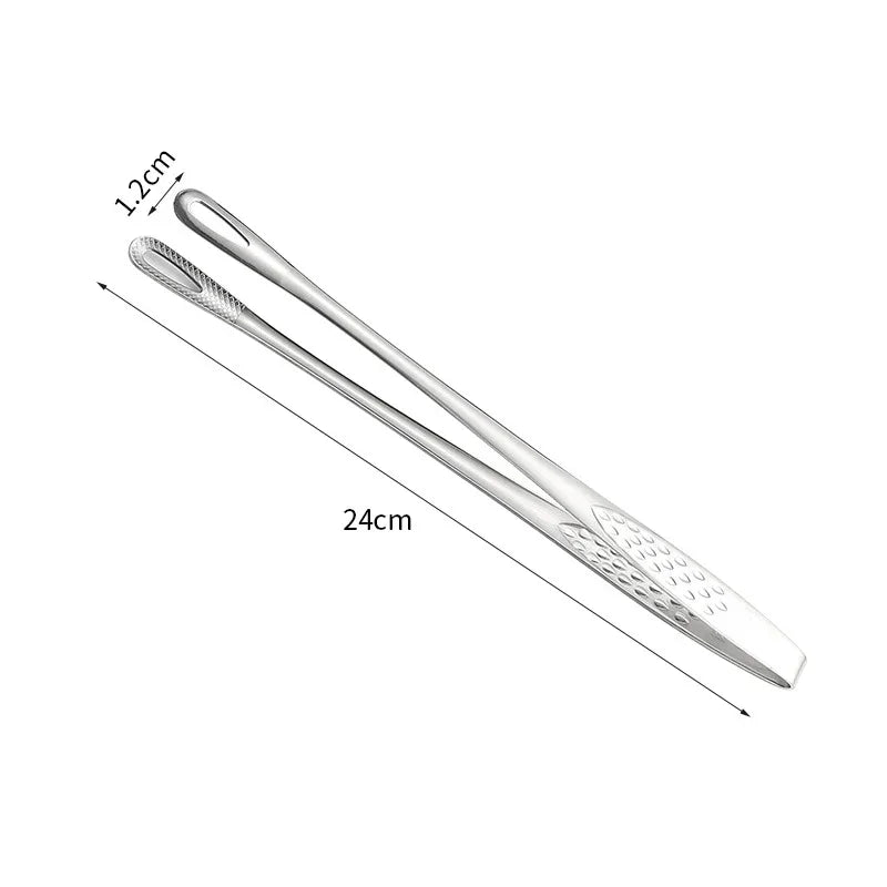 Stainless Steel BBQ Tongs (6 Pack)