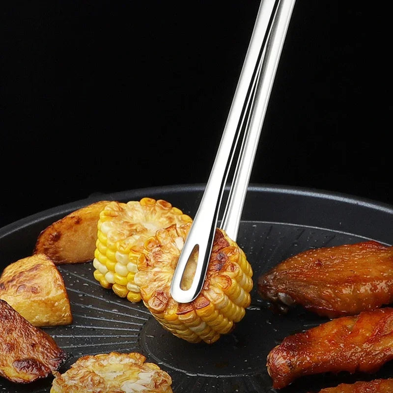 Stainless Steel BBQ Tongs (6 Pack)