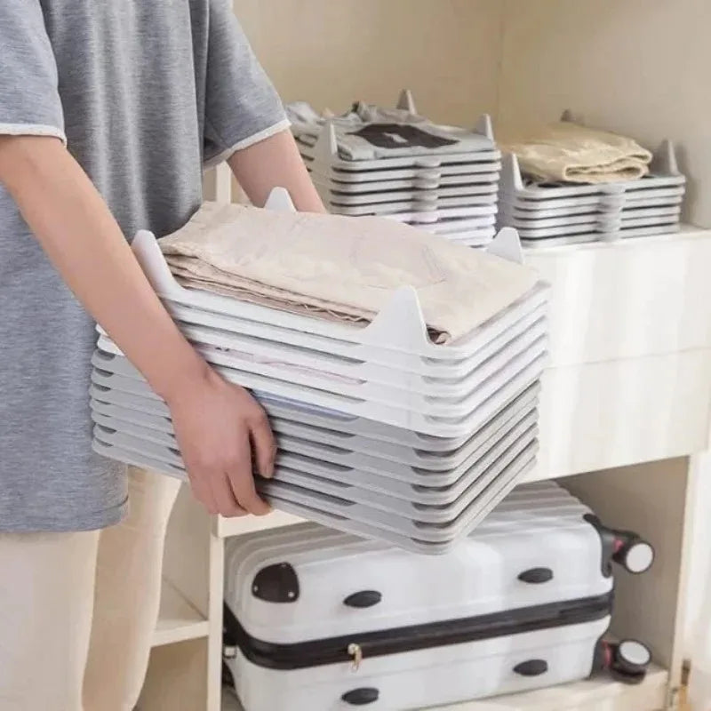 Stackable Shirt Organizer (5 pcs)