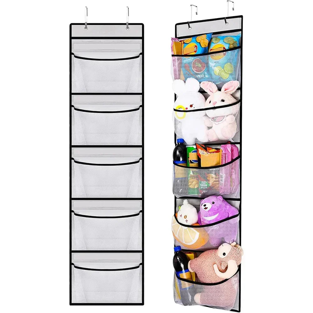 Over Door Hanging Shelf Organizer