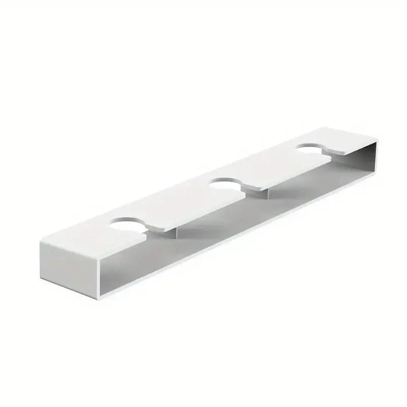 Under Cabinet Wine Glass Rack (2 Pcs)