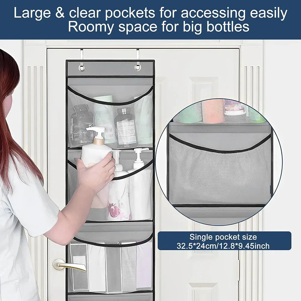 Over Door Hanging Shelf Organizer