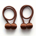 Magnetic Earphone Curtain Tiebacks (2 Pcs)
