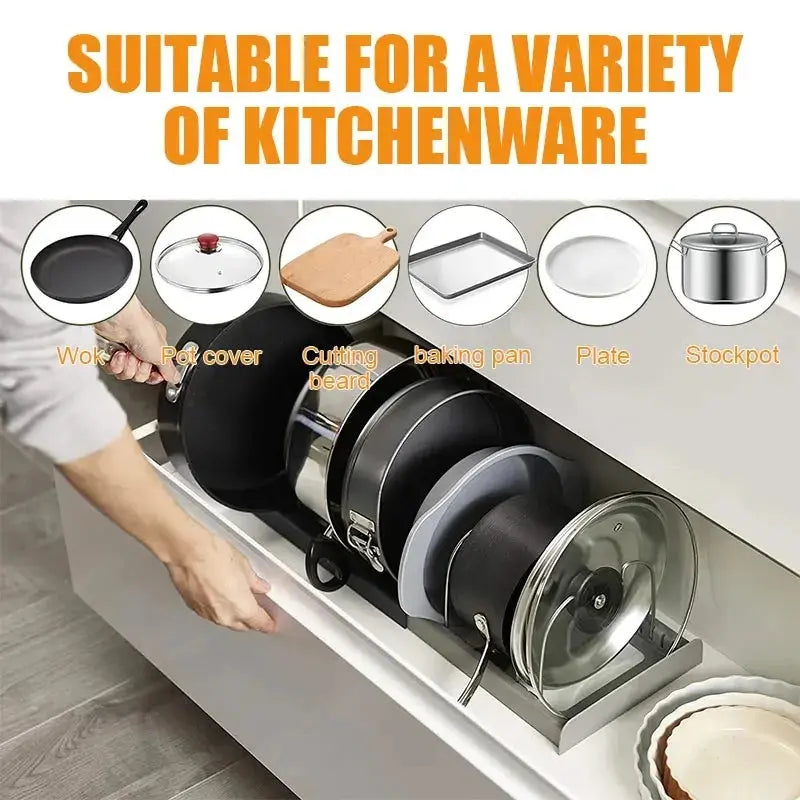 Expandable Cookware Rack