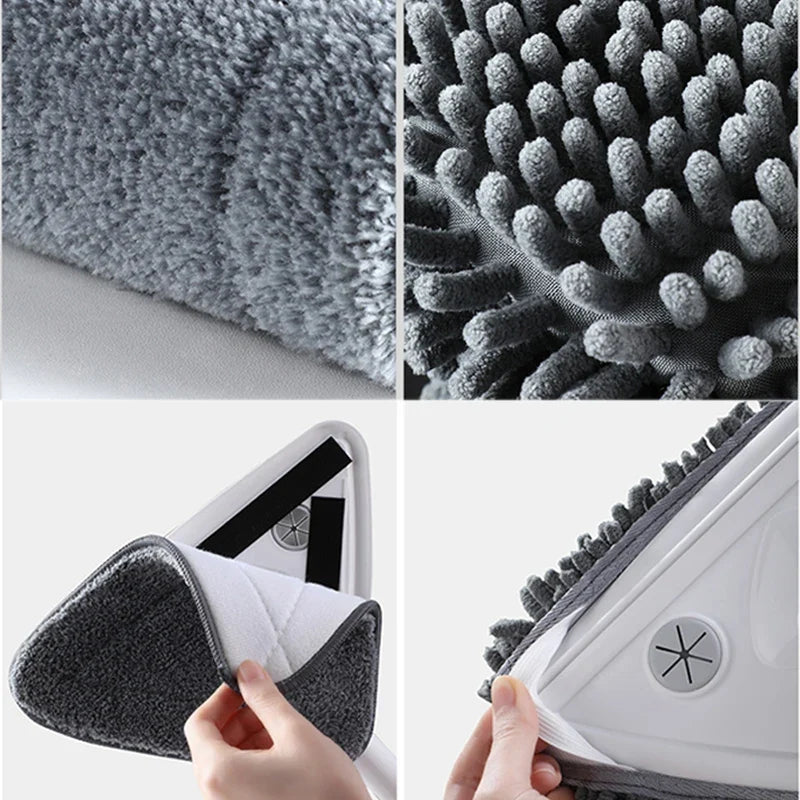 Triangle Telescopic Cleaning Mop