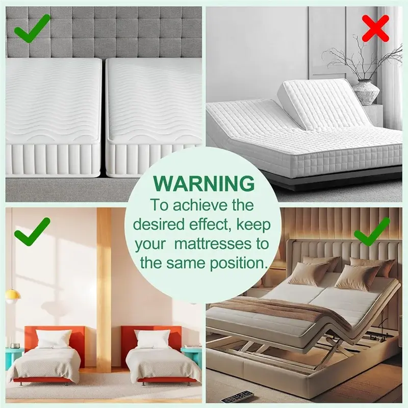 Extra Wide Bed Bridge Connector
