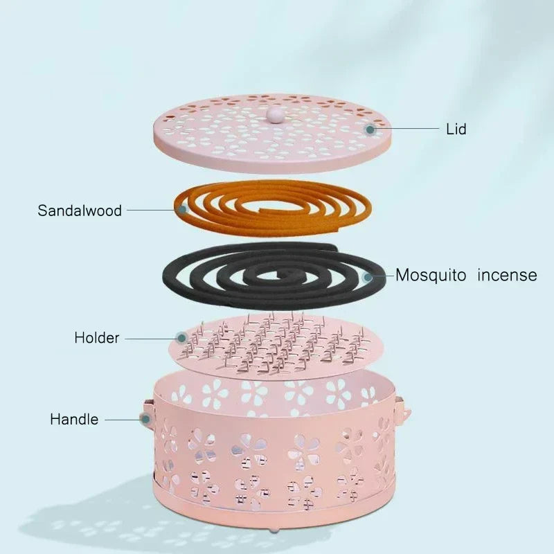 Mosquito Coil Holder