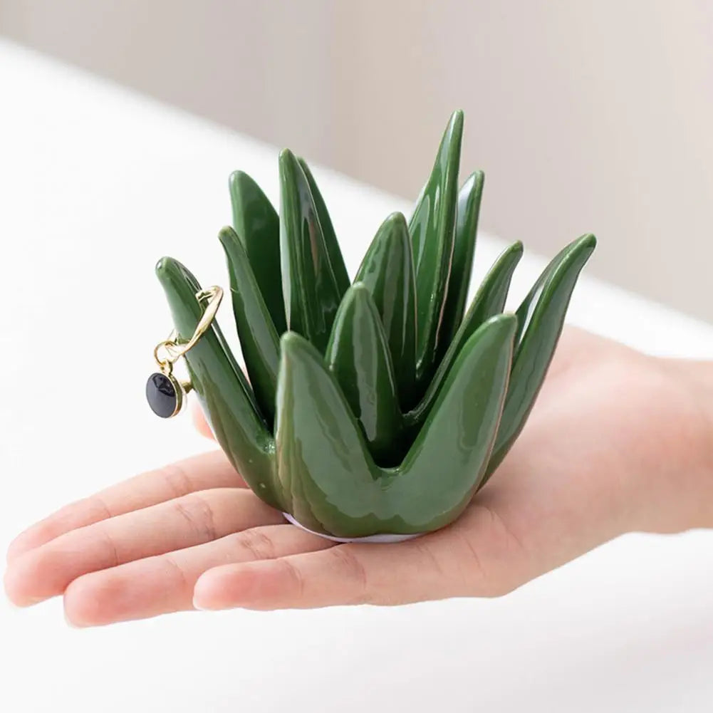 Succulent Ring Holder Dish