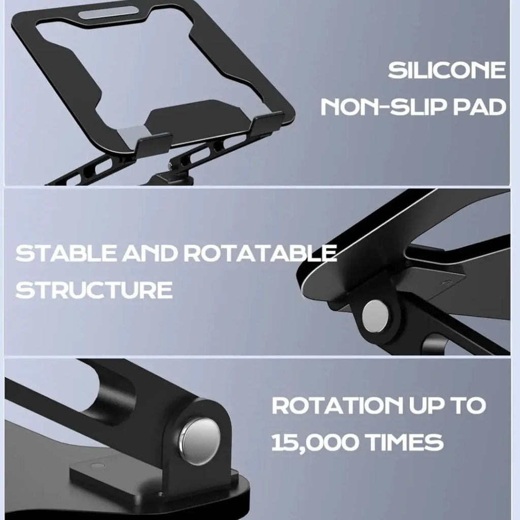 Adjustable Aluminum Laptop Stand